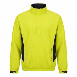 FootJoy DryJoys Waterproof Golf Rain Jacket Pullover Neon Yellow Men’s Large